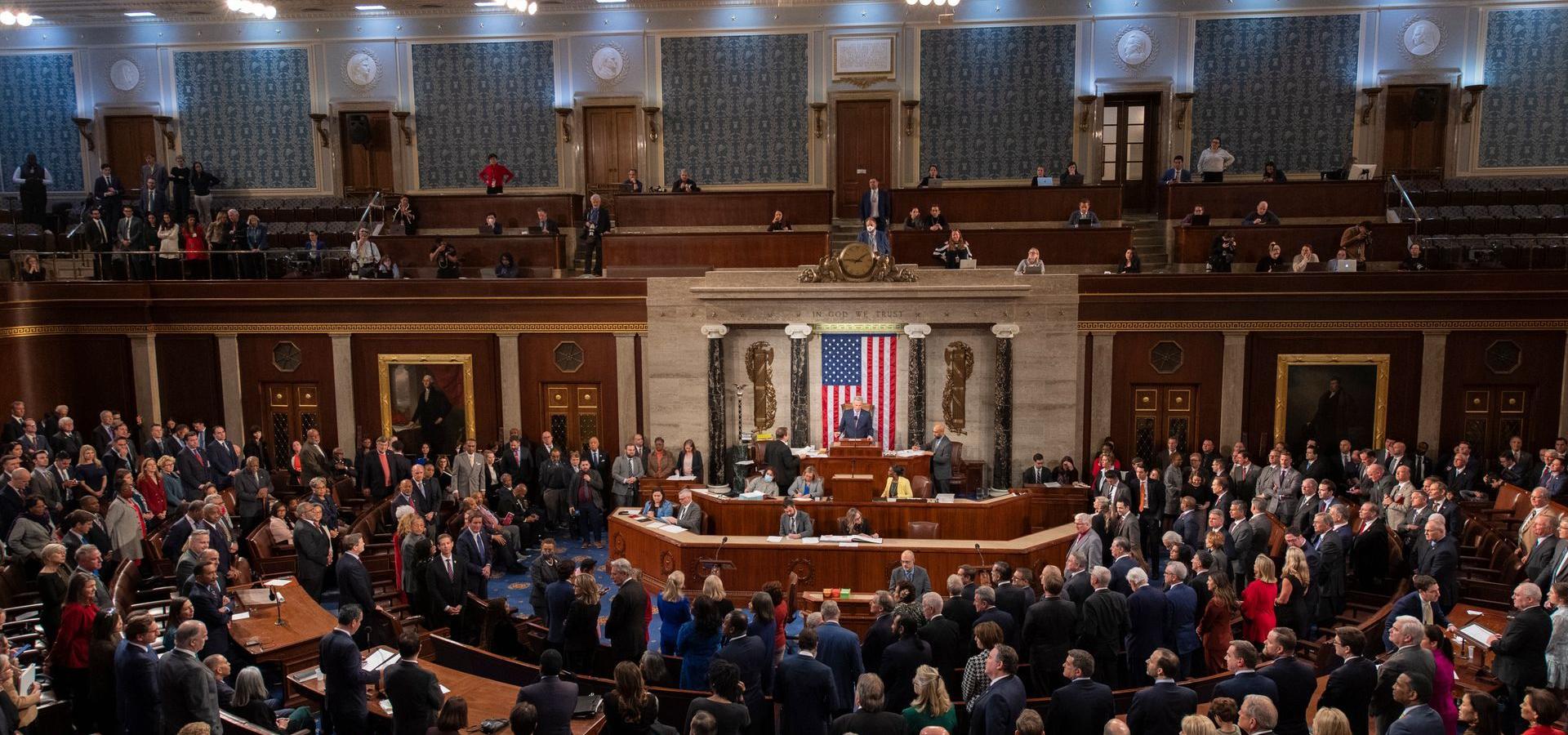 House Swearing In Ceremony