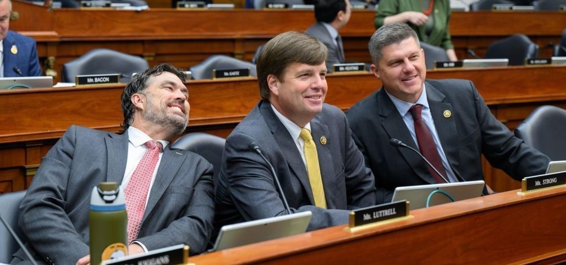 Strong Applauds Committee Passage of NDAA