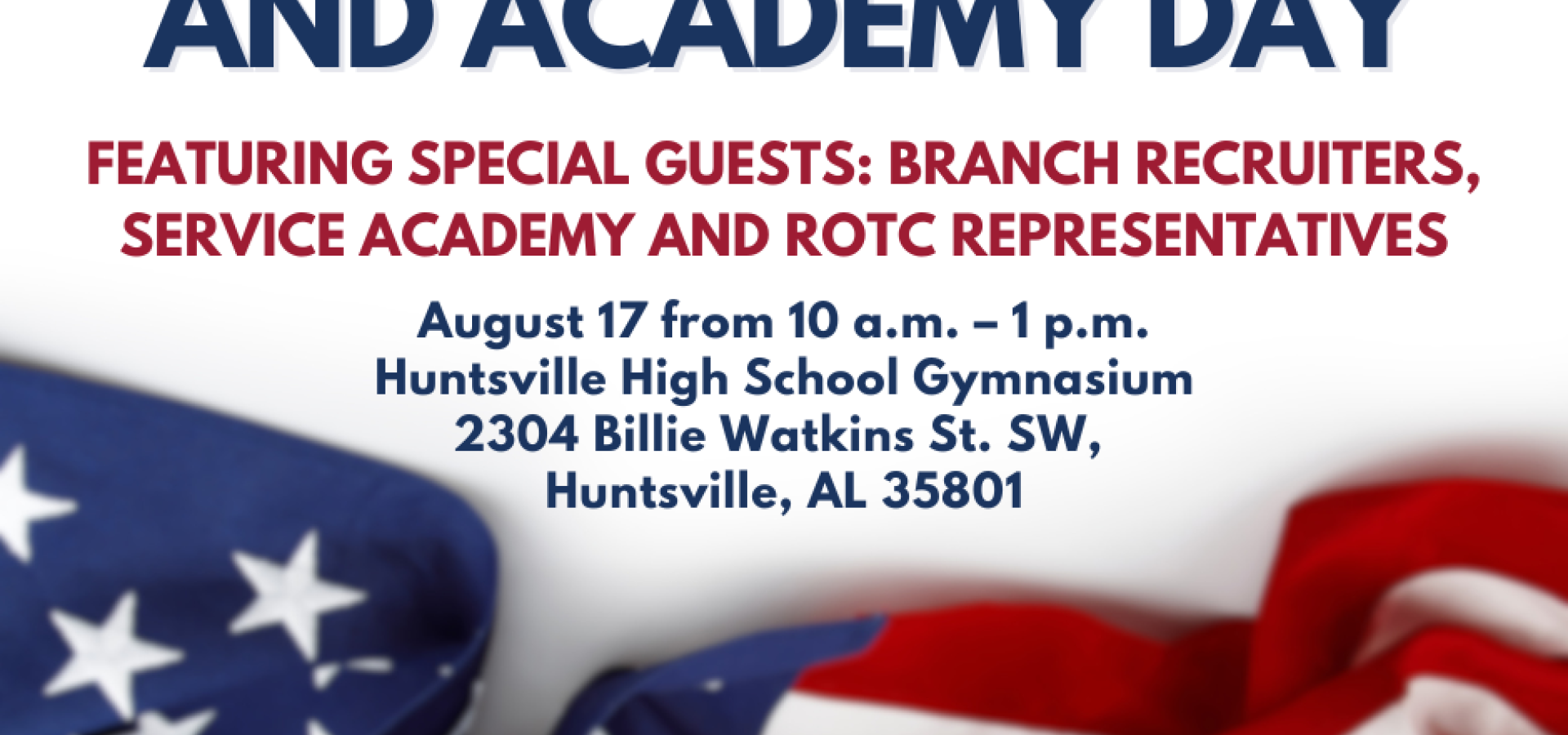 Military Service and Academy Day