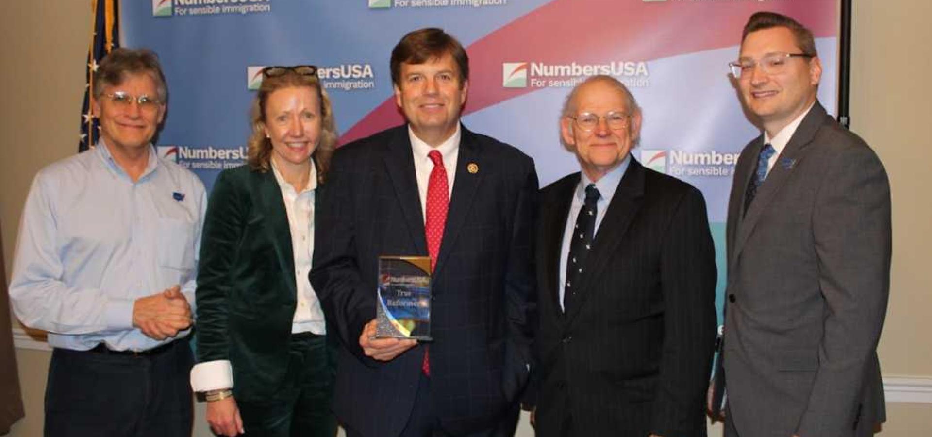 Numbers USA Award