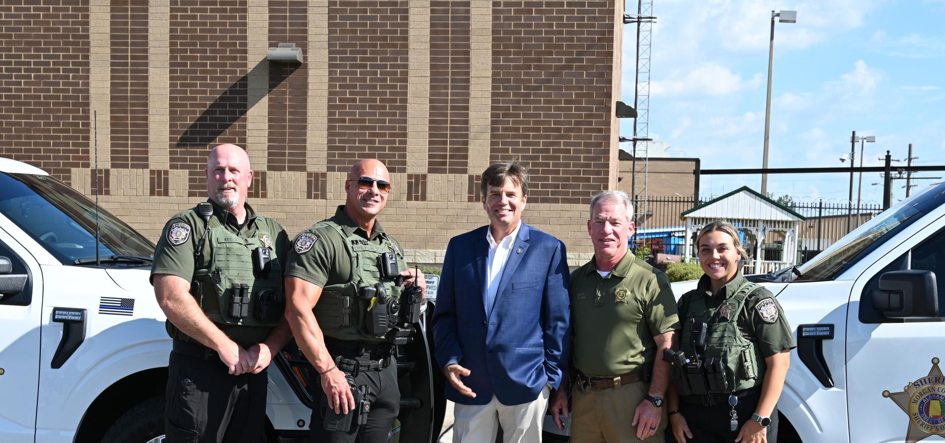 Supporting Law Enforcement