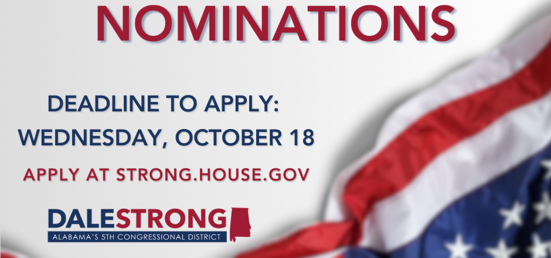 Service Academy Nominations