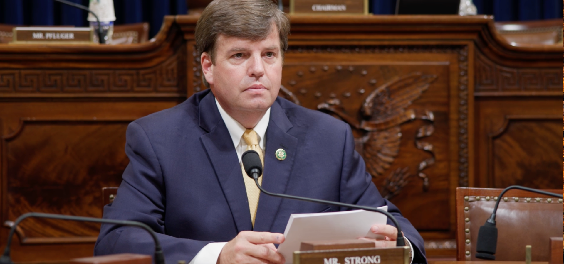 Strong Approves drug testing for federal housing benefits