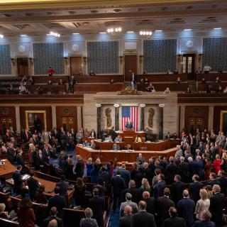 House Swearing In Ceremony