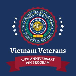 Vietnam Veterans Pin Program