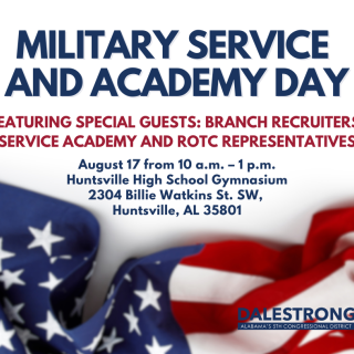 Military Service and Academy Day
