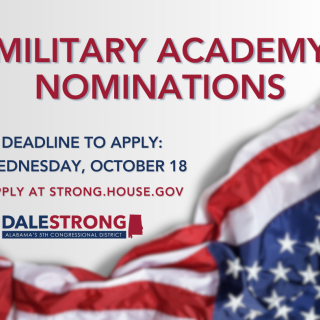 Service Academy Nominations