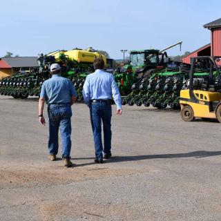 Tate Farm Visit