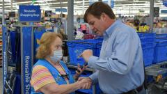 Walmart visit