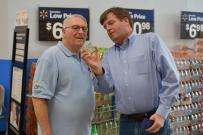 Walmart visit