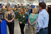 Walmart visit