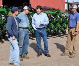 Tate Farms Visit